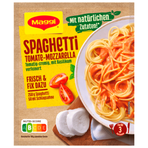 Maggi Fix & frisch Spaghetti Tomate-Mozzarella 40g bei ...