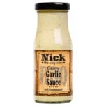 Nick Creamy BBQ-Garlic Sauce 140ml