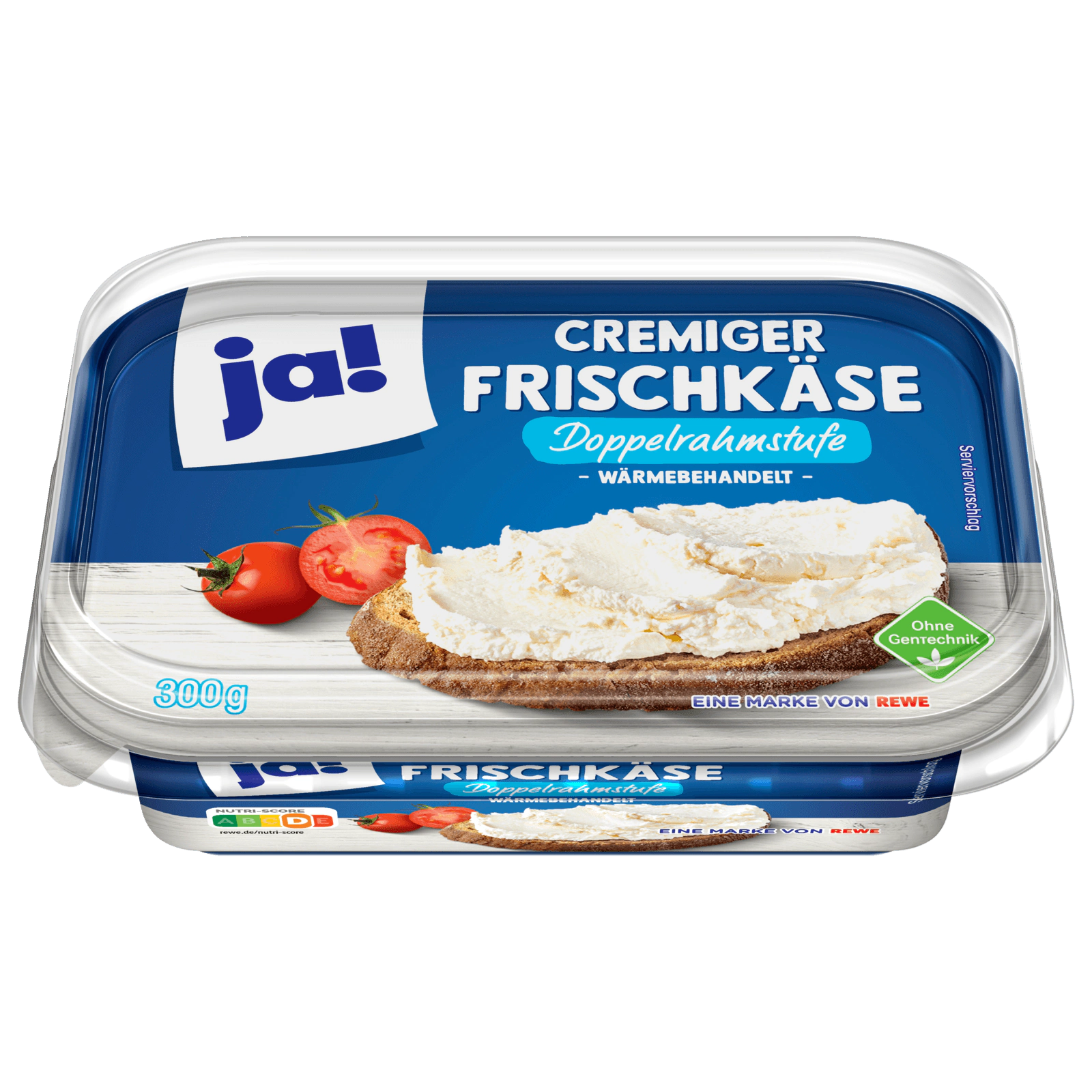 ja! Frischkäse Natur Doppelrahmstufe 300g