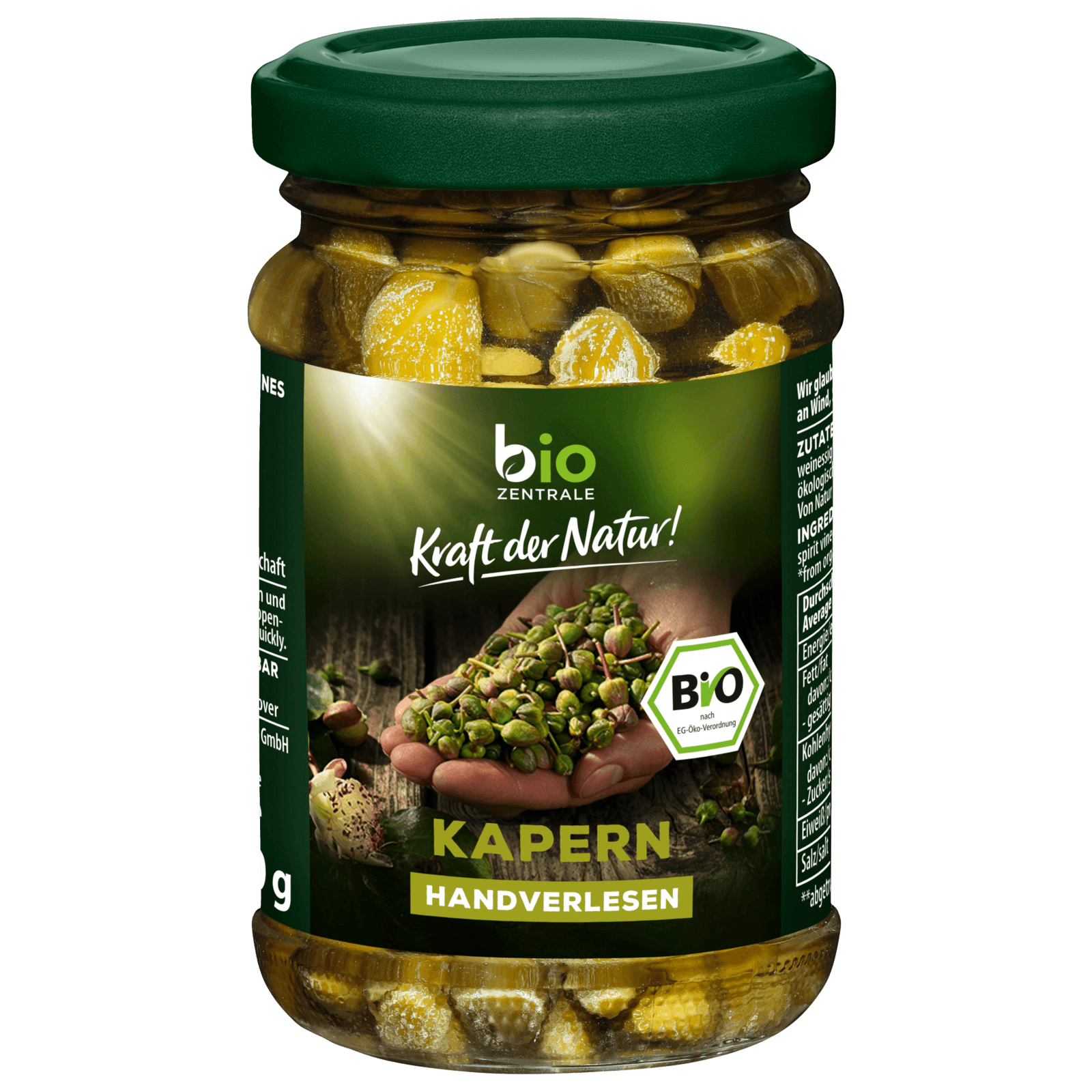 Biozentrale Bio Kapern handverlesen 60g