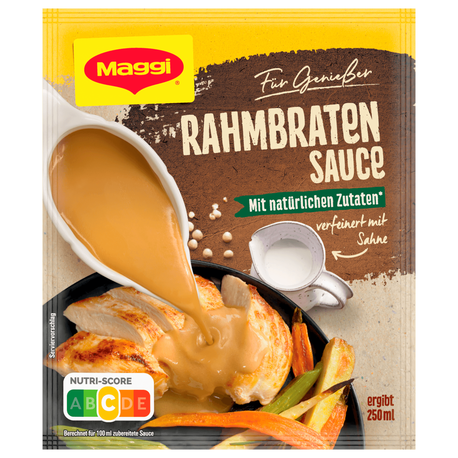 Maggi für Genießer Rahmbraten-Sauce 250ml bei REWE online bestellen!