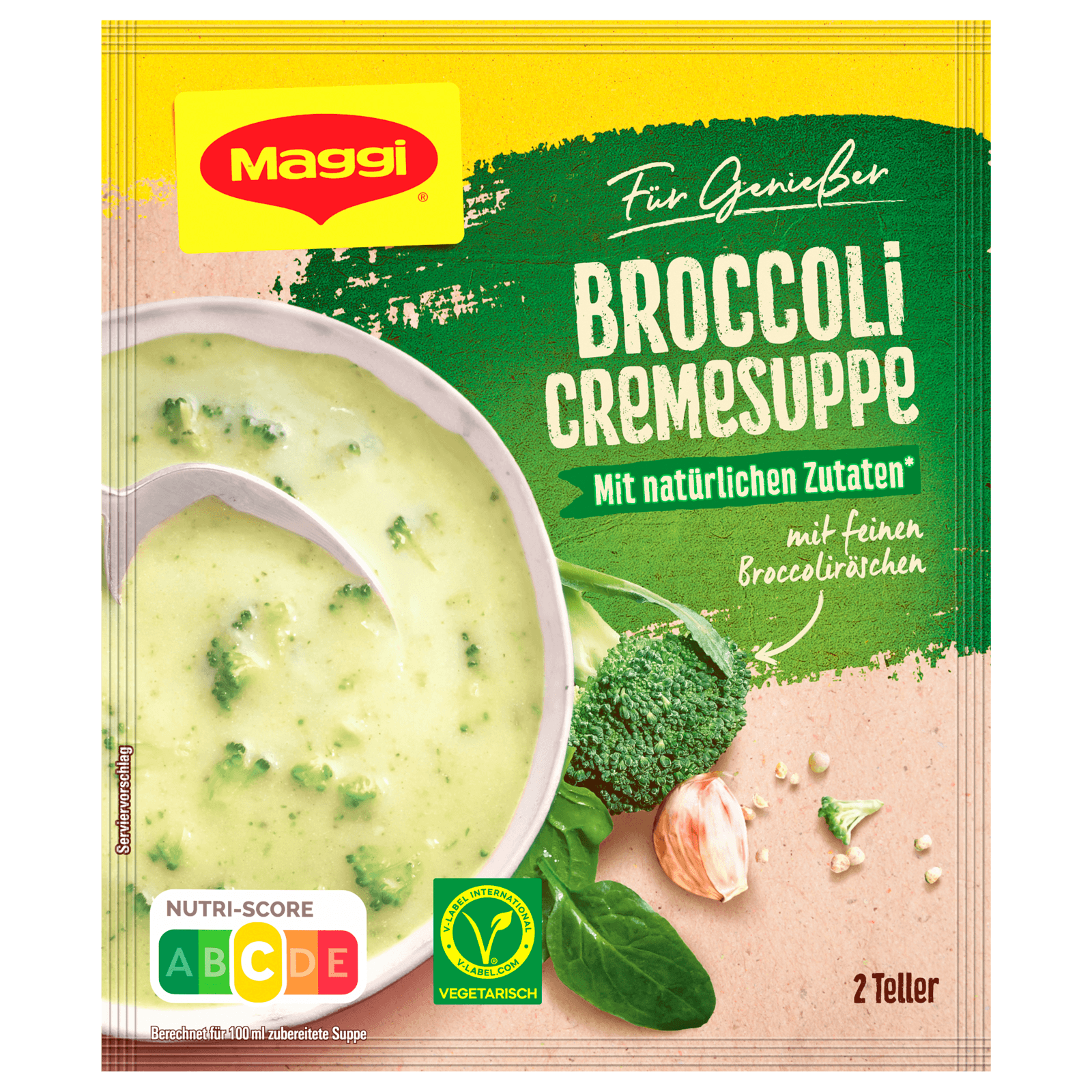 Maggi Für Genießer Broccoli Cremesuppe 44g bei REWE online bestellen!