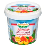 Weideglück Fruchtjoghurt Pfirsich-Maracuja 1kg