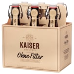 Kaiser Brauerei Ohne Filter Helles Kellerbier 6x0,33l