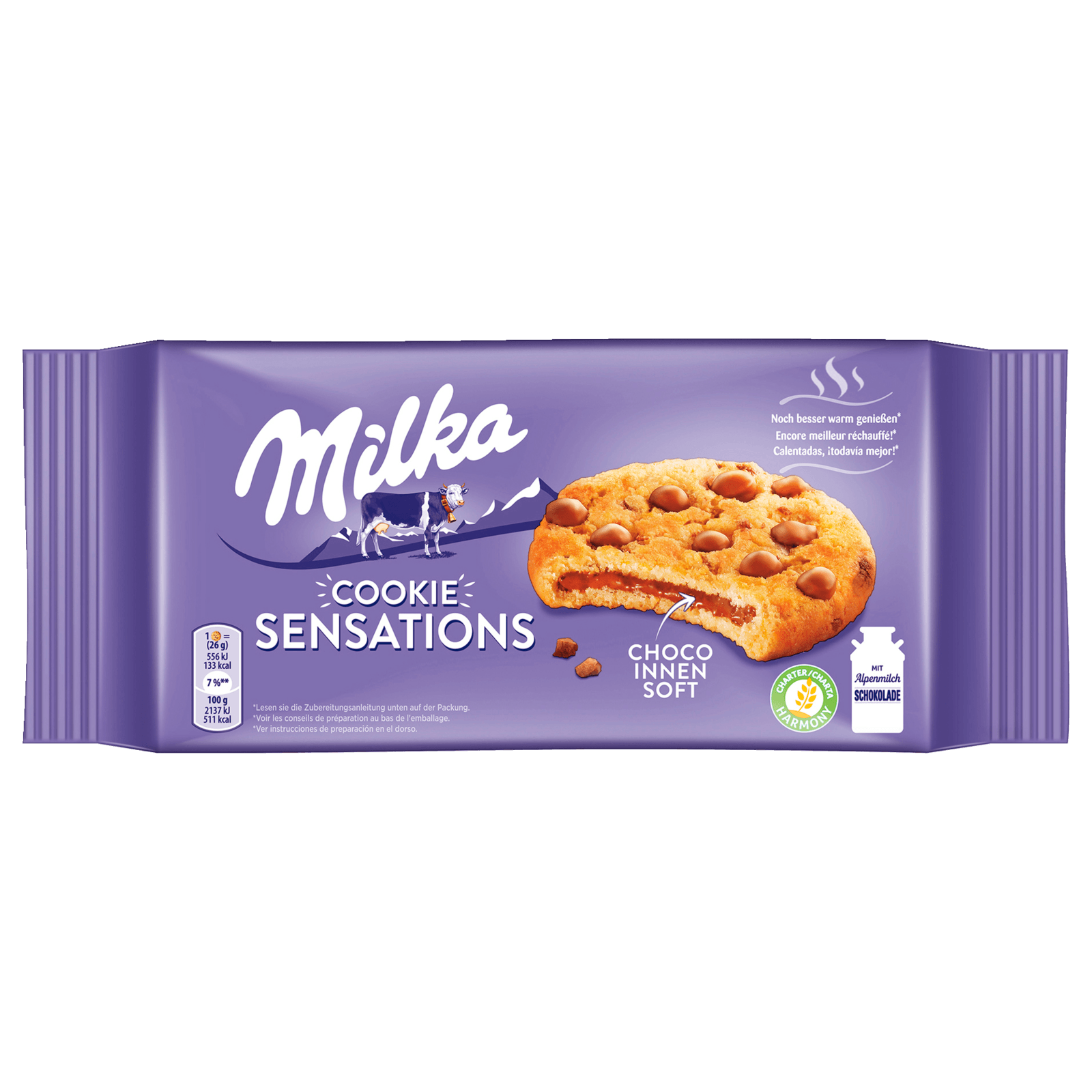 Milka Cookies Sensations 156g