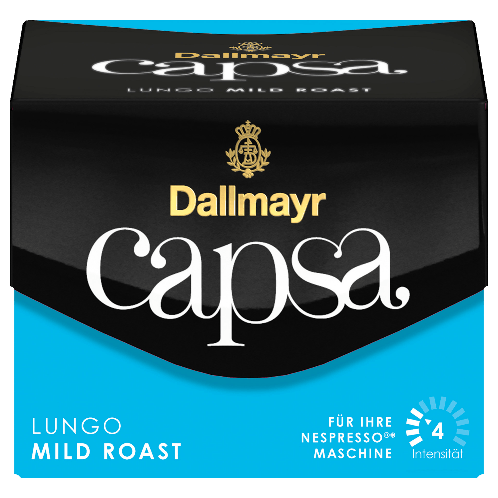 Dallmayr Capsa Lungo Mild Kaffeekapseln 56g, 10 Stück