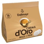 Dallmayr Crema d'Oro mild & fein 112g, 16 Pads