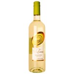 Weinträume Weißwein Cuvée QbA halbtrocken 0,75l