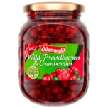 Odenwald Wild-Preiselbeeren & Cranberries 400g