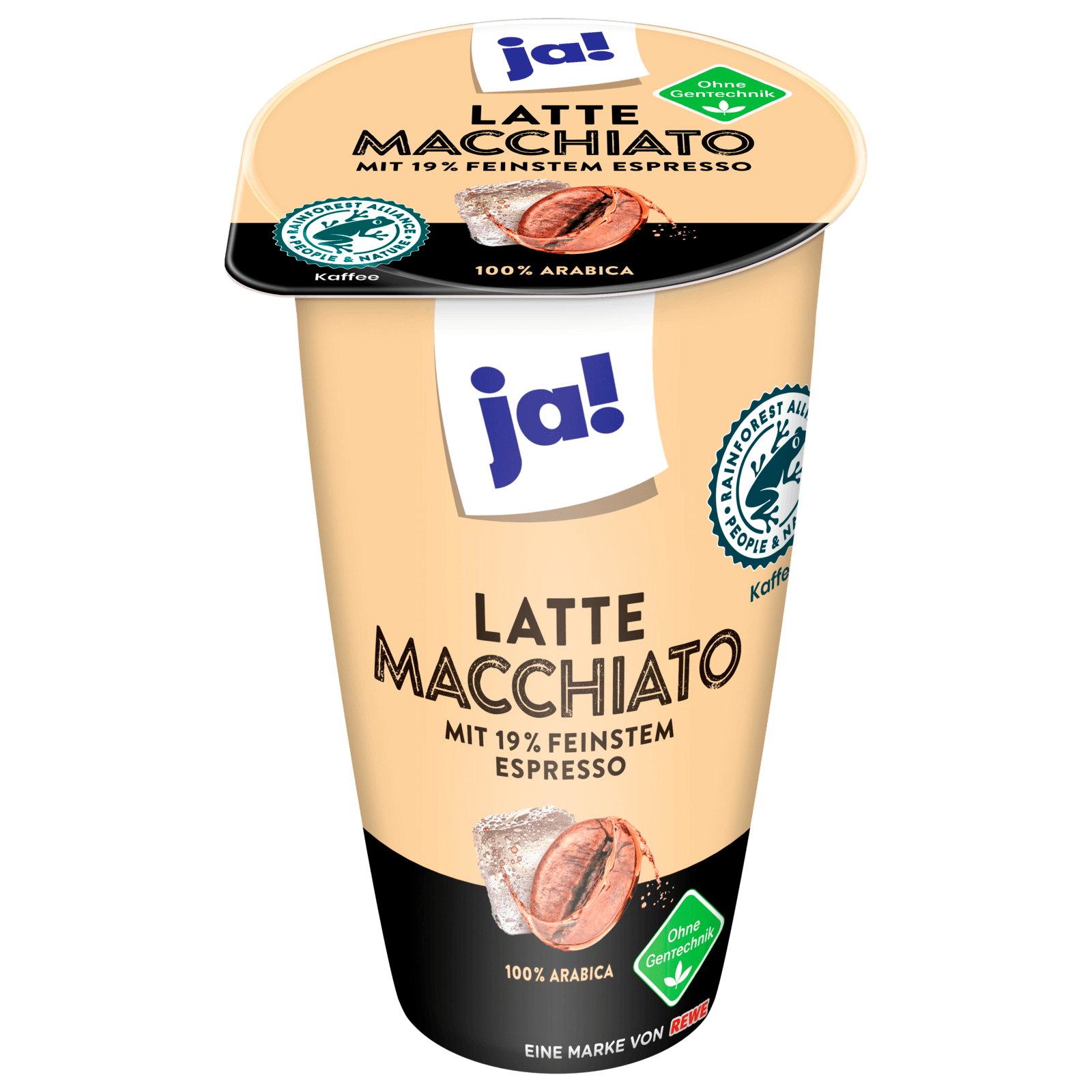 ja! Latte Macchiato 250ml