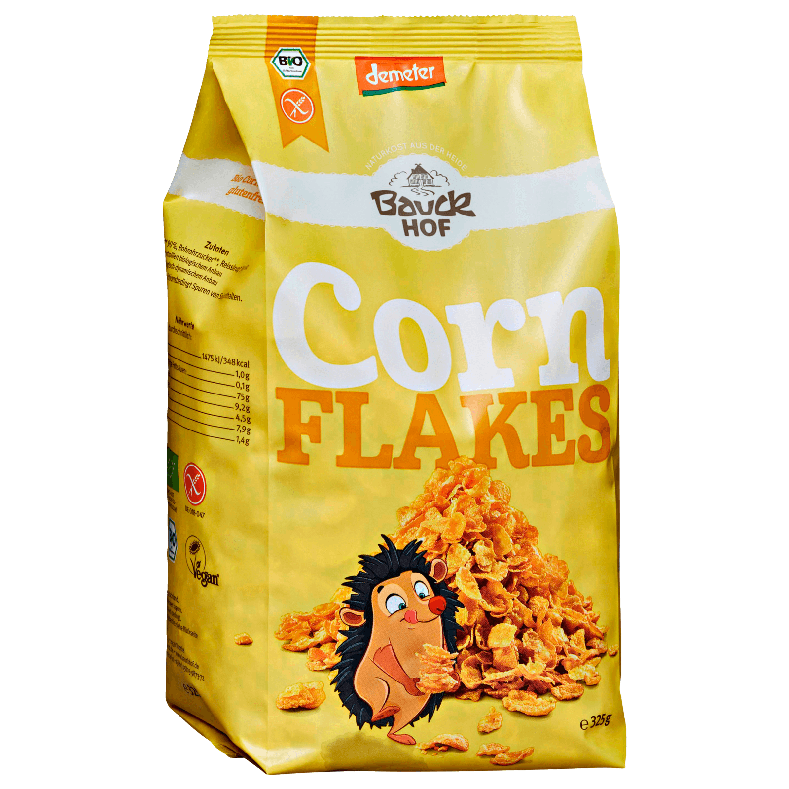 Bauckhof Bio Demeter Corn Flakes 325g