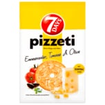 7 Days Pizzetti Brotchips mit Käse 175g