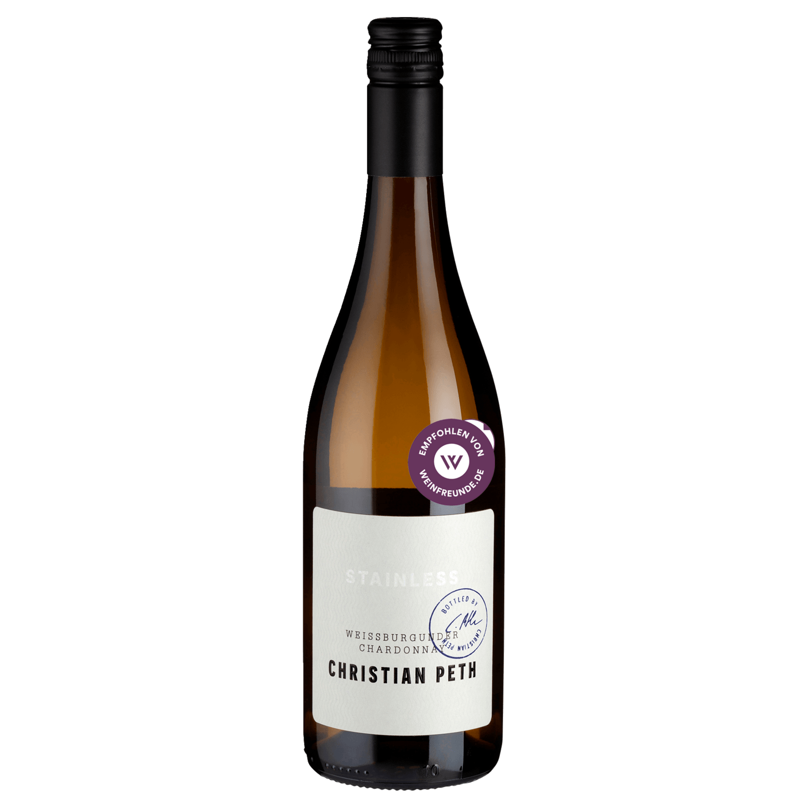 Christian Peth Weißwein Weißburgunder & Chardonnay trocken 0,75l