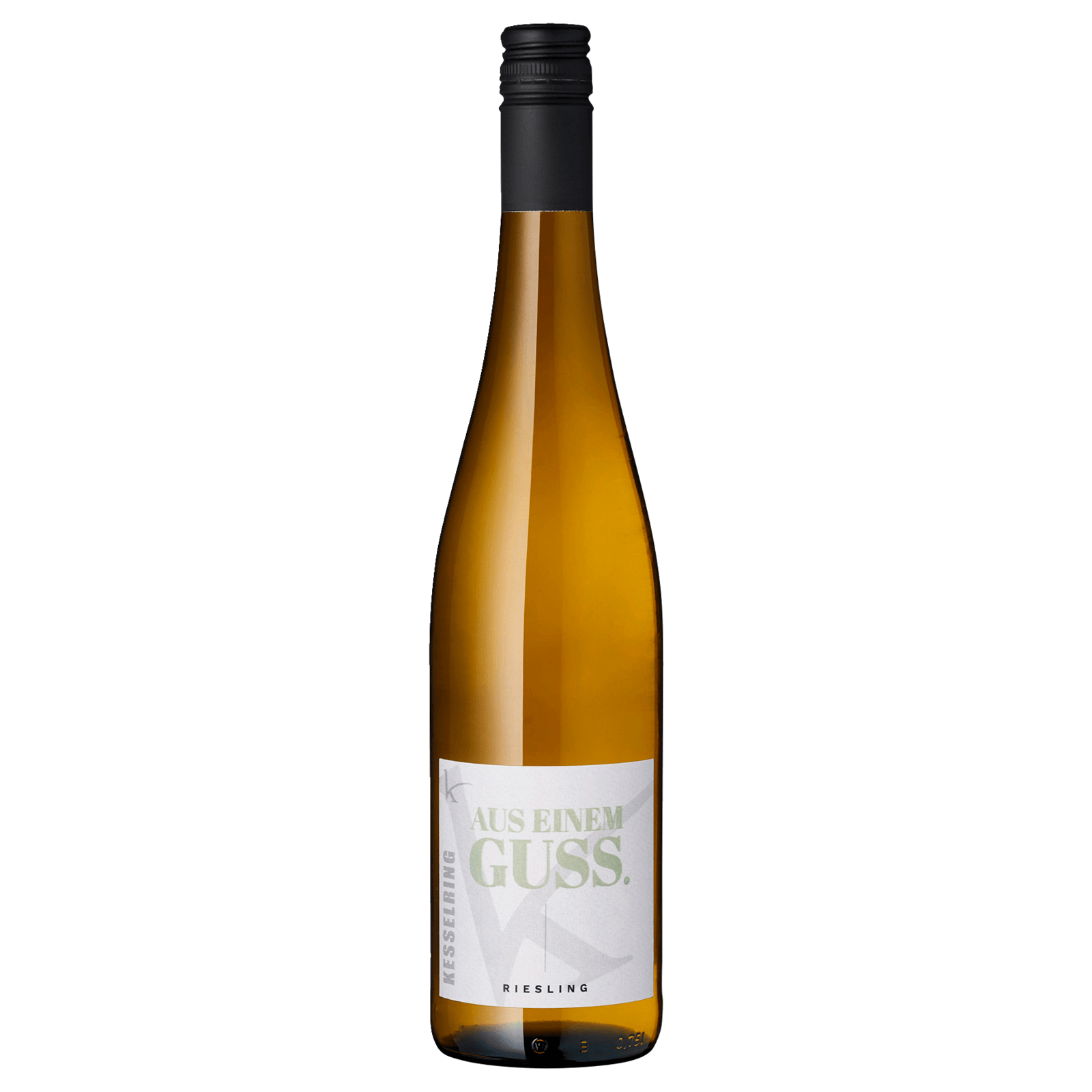 Weingut Kesselring Weißwein Riesling Aus einem Guss Bio trocken 0,75l