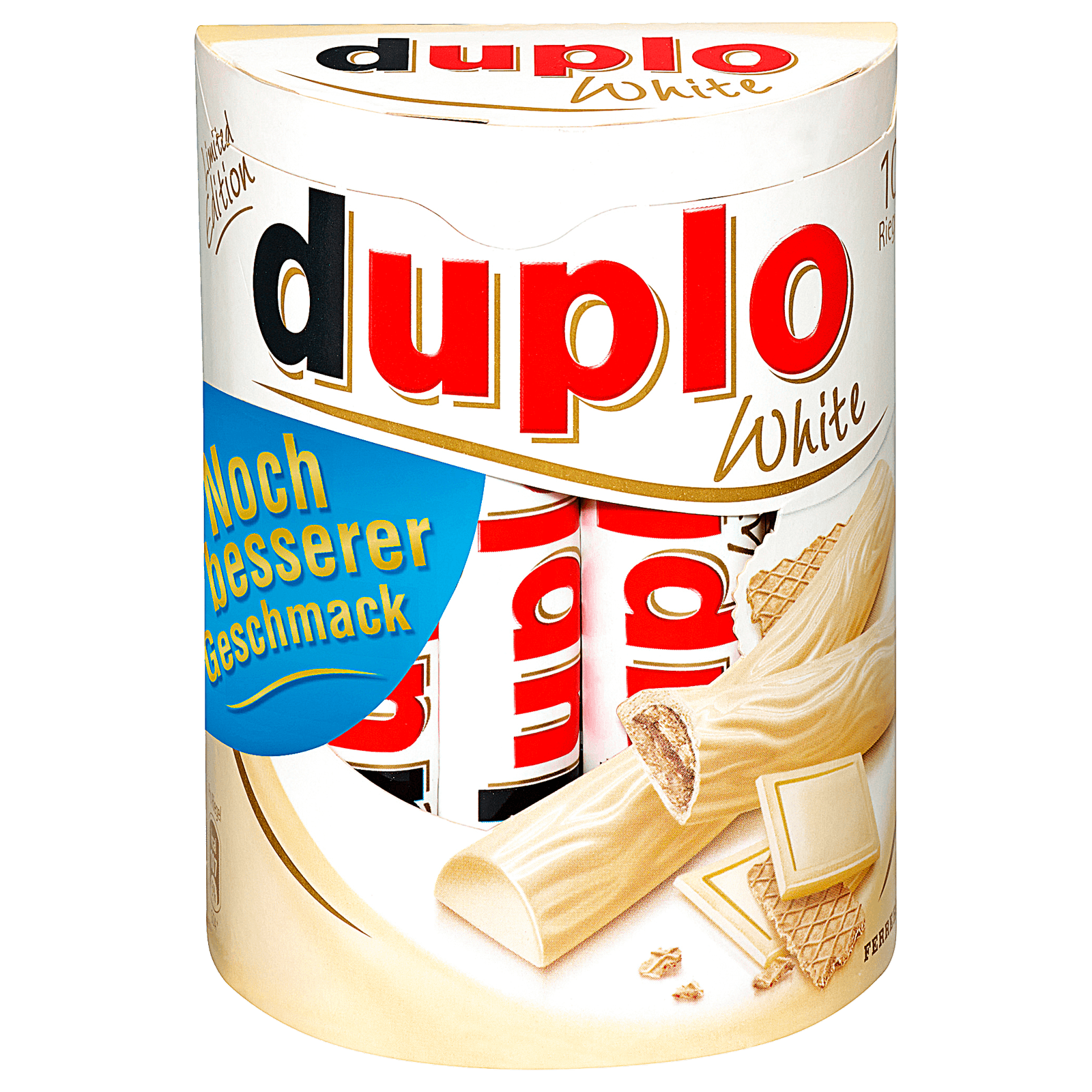 Duplo White 182g, 10 Stück