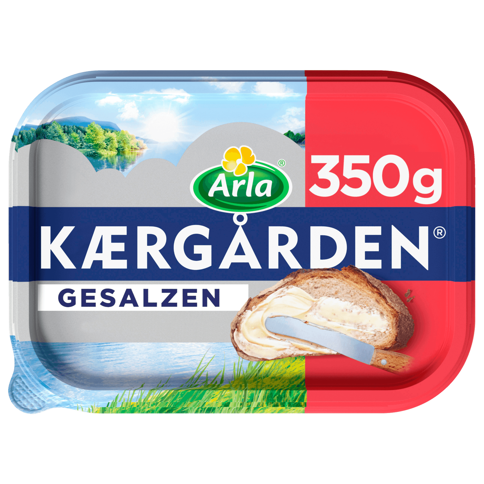 Arla Kaergarden Gesalzen aus Butter & Rapsöl 350g