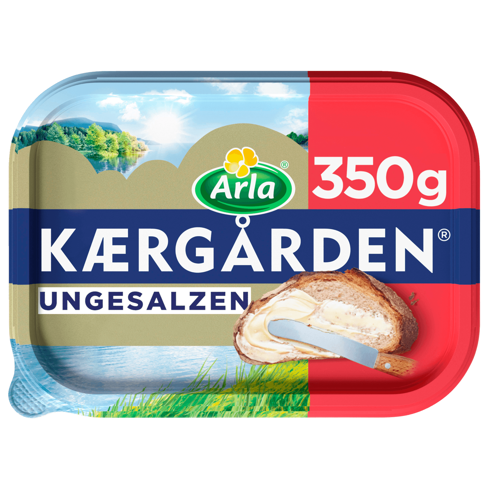 Arla Kaergarden Ungesalzen aus Butter & Rapsöl 350g