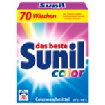 Sunil Colorwaschmittel Pulver 4,2kg, 70WL