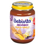 Bebivita Babys Abendbrei Grieß-Vanille 190g