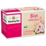 Bünting Tee Bio Hibiskus 40g, 20 Beutel
