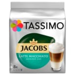 Tassimo Jacobs Latte Macchiato weniger süß 236g, 8 Kapseln