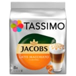 Tassimo Kaffeekapseln Jacobs Latte Macchiato Caramel 268g, 8 Kapseln