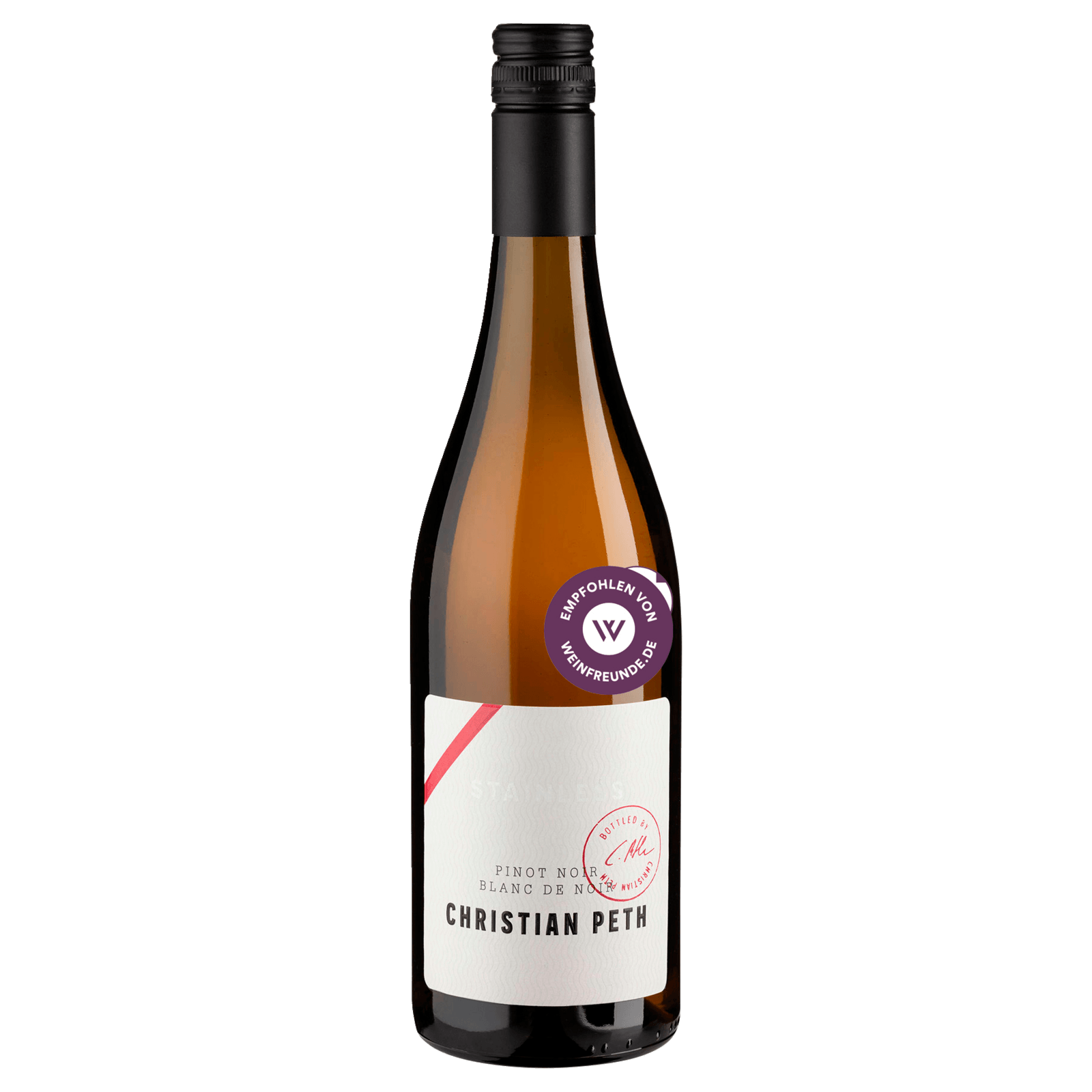 Christian Peth Weißwein Blanc de Noir halbtrocken 0,75l