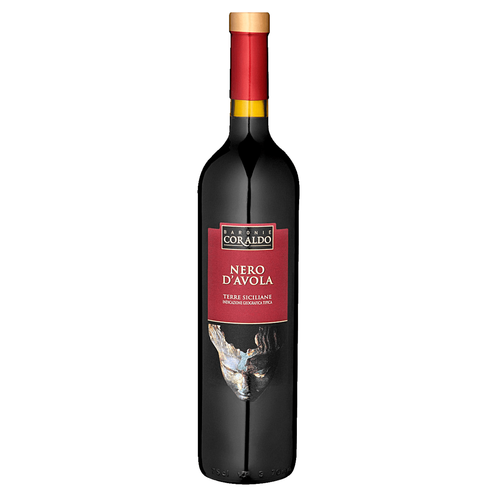 Baglio Gibellina Rotwein Baronie Coraldo Nero d'Avola trocken 0,75l