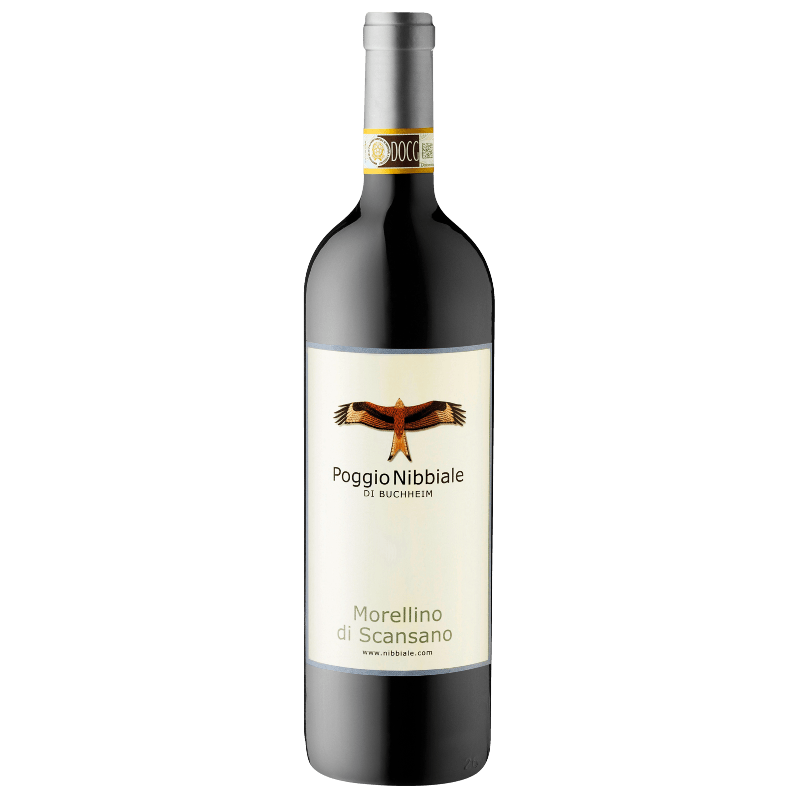 Poggio Nibbiale Bio Rotwein Morellino di Scansano DOCG trocken 0,75l