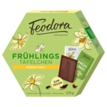 Feodora Frühlings Täfelchen Edelbitter-Sahne 225g