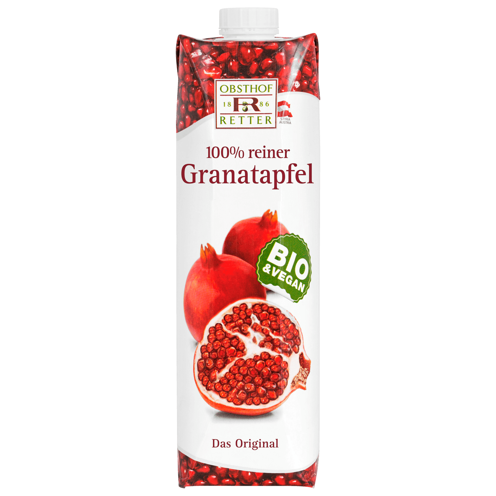 Retter Bio Granatapfelsaft 1l bei REWE online bestellen!