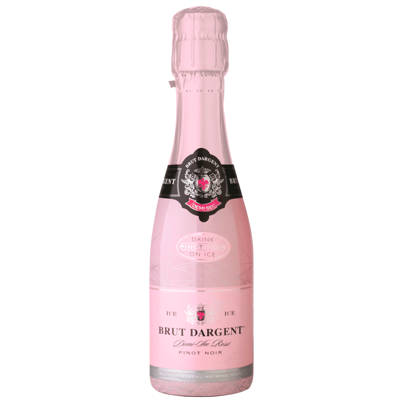 Brut Dargent Pinot Noir Sekt Rosé 0,2l bei REWE online bestellen! | Champagner & Sekt