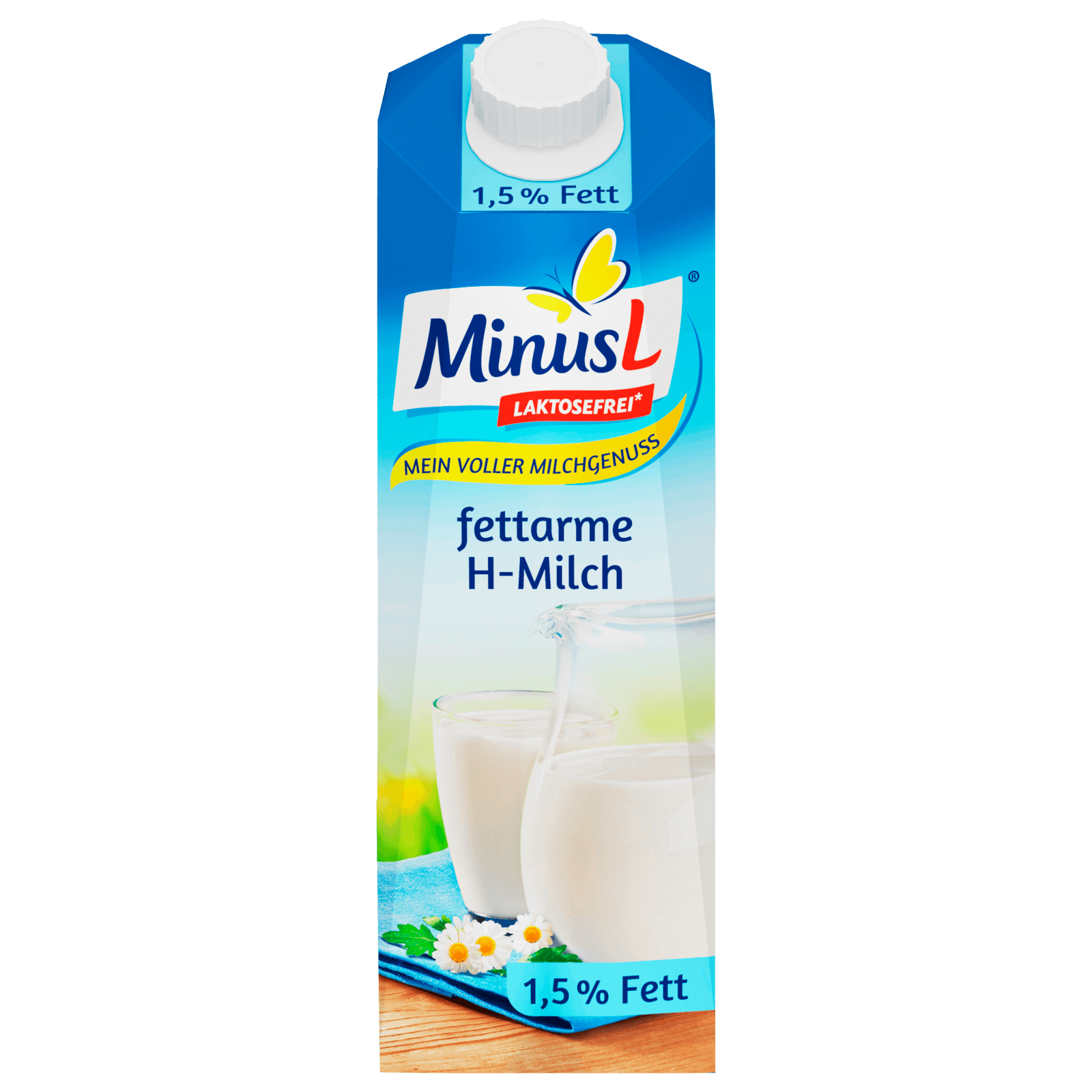 MinusL H-Milch laktosefrei 1,5% 1l bei REWE online bestellen!
