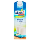 MinusL H-Milch laktosefrei 1,5% 1l