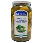 Nezhin Marinated Cucumbers 415g