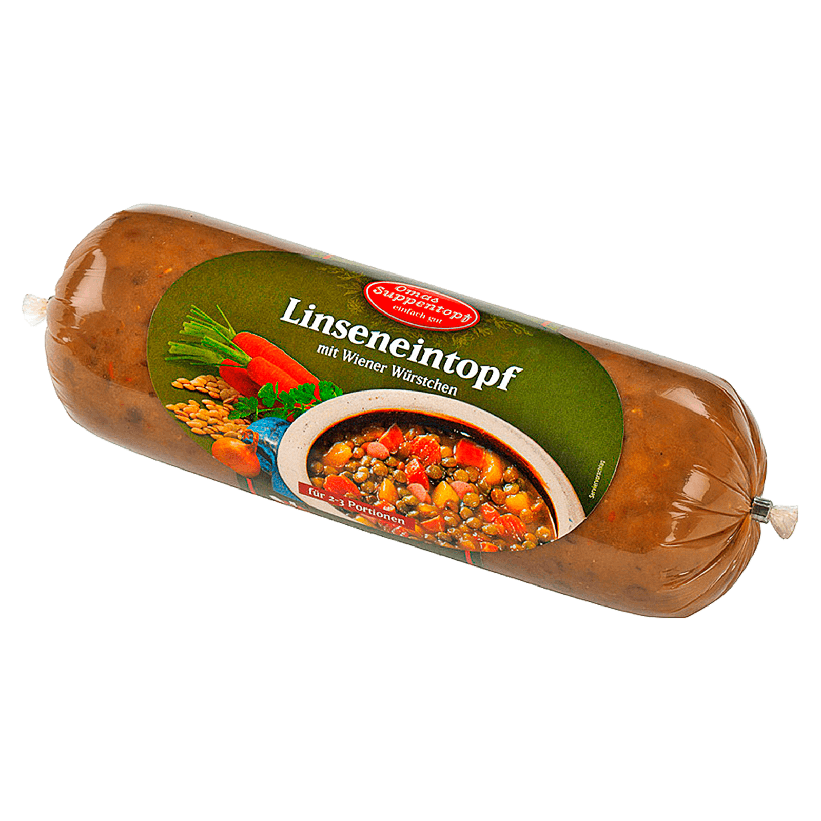 Omas Suppentopf Linseneintopf mit Wiener Würstchen 900g bei REWE online ...