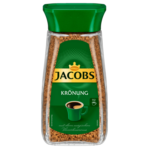 Jacobs Krönung Gold Löslicher Kaffee 200g Bei Rewe Online Bestellen!