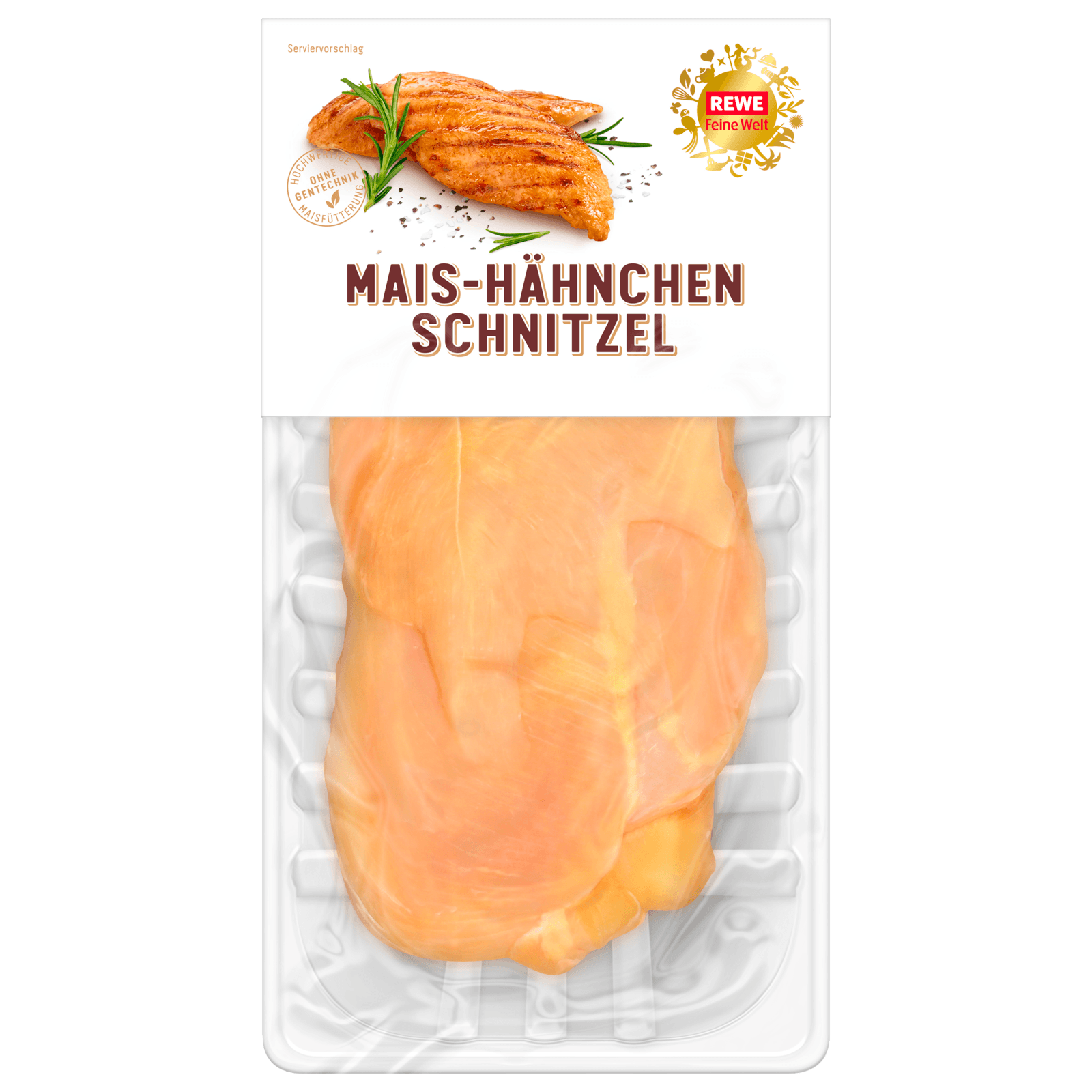 REWE Feine Welt Goldene Hähnchenschnitzel ca. 240g