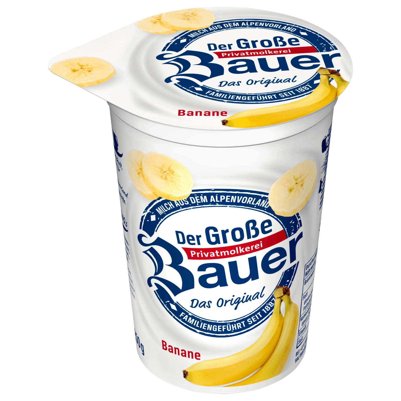 Bauer Fruchtjoghurt Banane 250g bei REWE online bestellen!