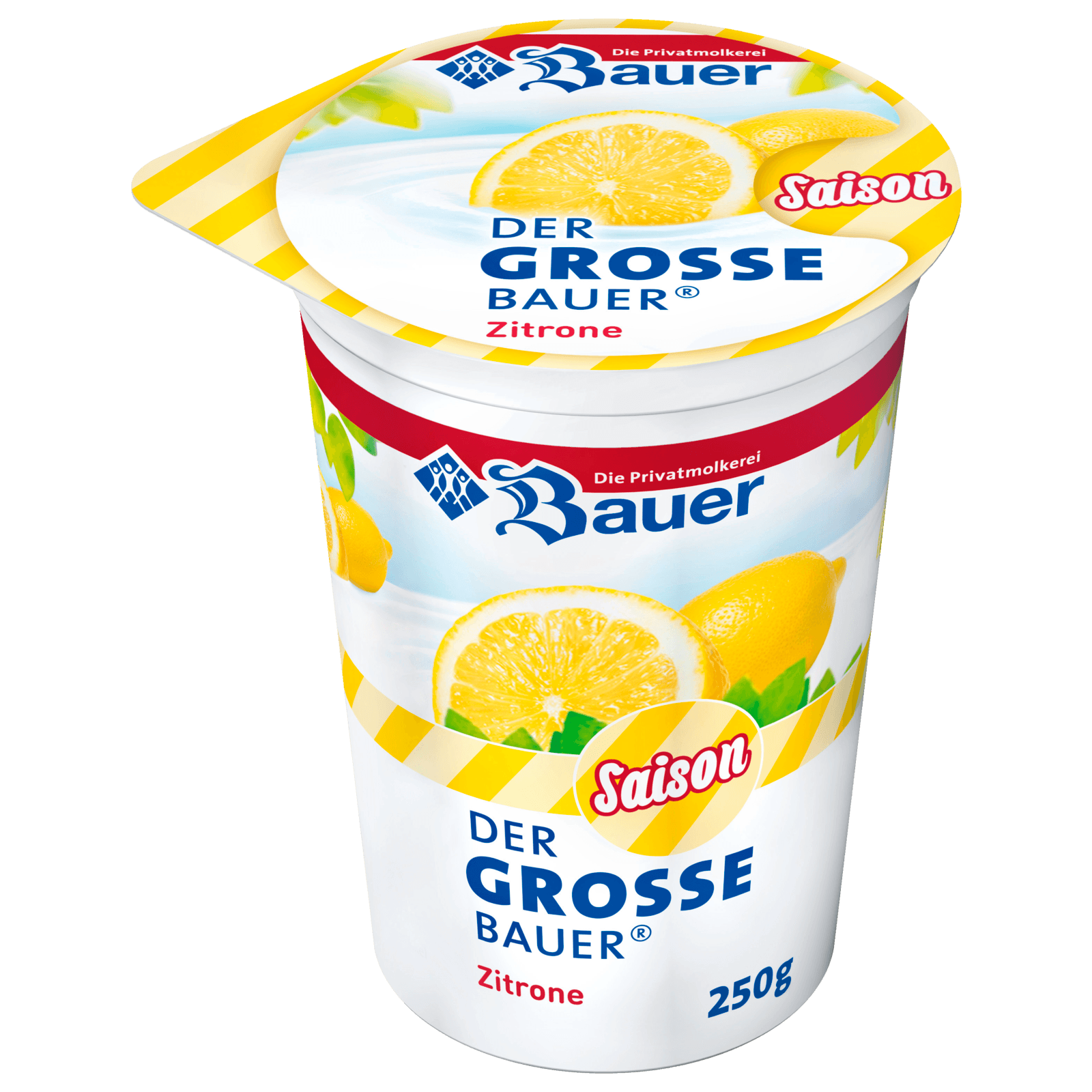 REWE bei Zitrone bestellen! 250g Bauer Frucht-Joghurt online