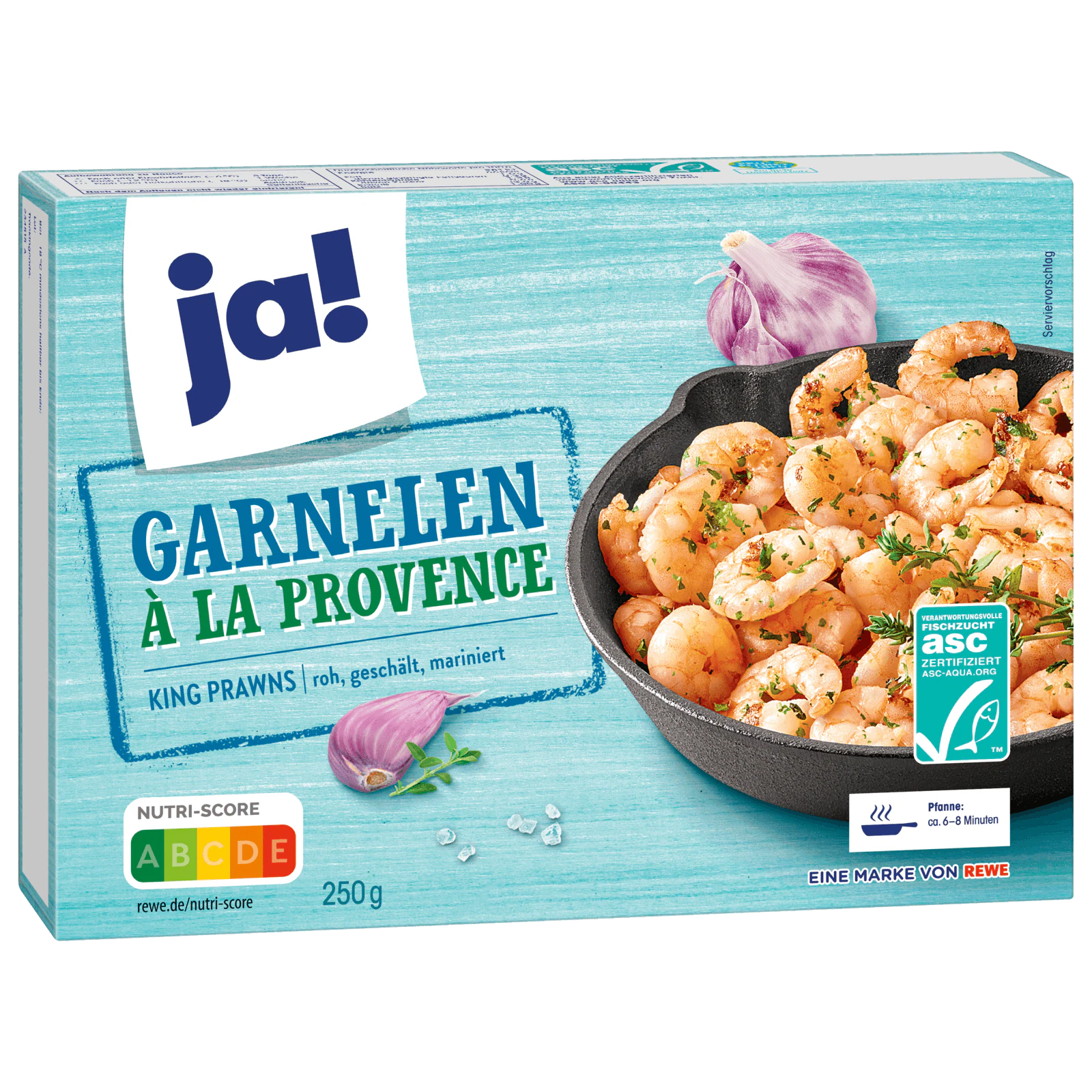 ja! Garnelen á la Provence 250g