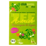 Stick & Lembke Tee Antrieb Bio Zitronengras & Ingwer 36g, 18 Beutel