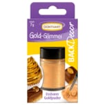 Back & Decor Gold-Glimmer Lebensmittelfarbe 7g