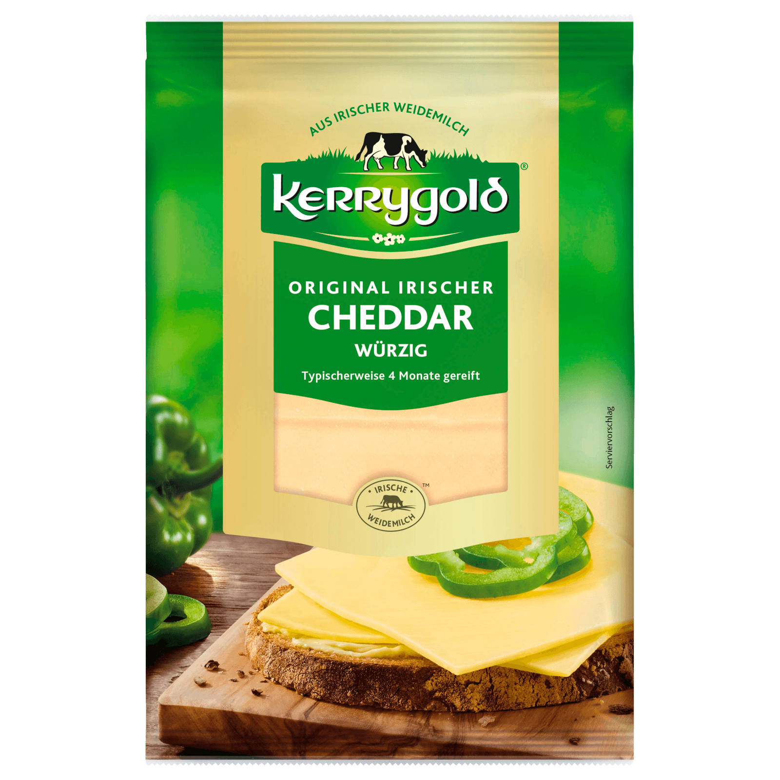 Kerrygold Cheddar Mild Würzig 150g Bei Rewe Online Bestellen 