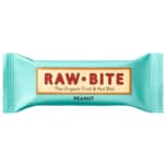 Raw Bite Bio Riegel Peanut 50g