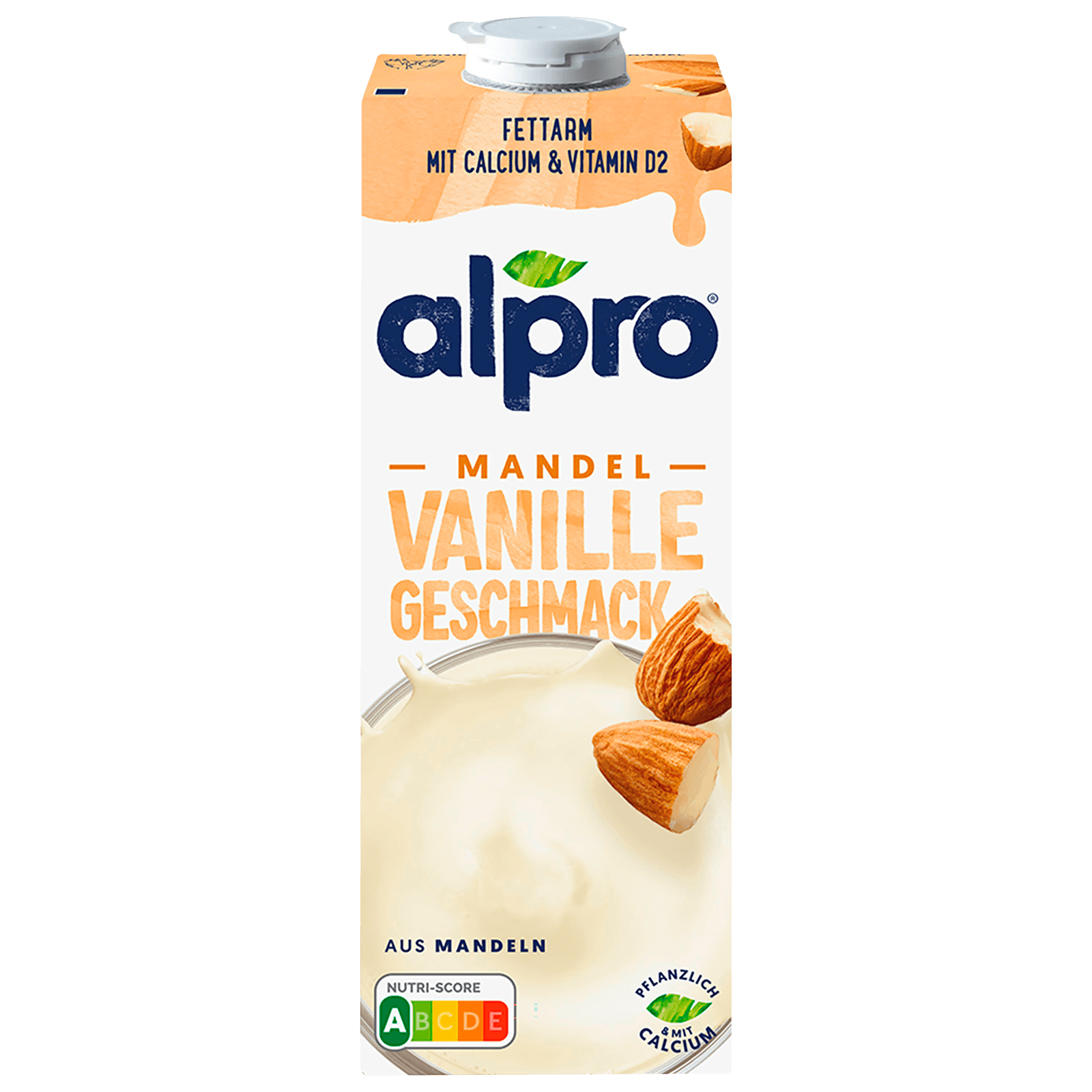 Alpro Mandel-Drink Vanille vegan 1l