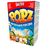 Popz Salted Mikrowellen-Popcorn 270g