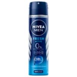 Nivea Men Deospray Fresh Active Spray 72h ohne Aluminium 150ml