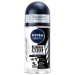 NIVEA Men Deo Roll-On Invisible For Black und White Antitranspirant 50ml