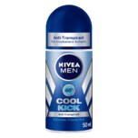 NIVEA Men Deo Roll-On Cool Kick Antitranspirant 50ml
